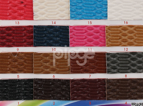 宝利佳皮革 PVC 针织弹力起毛1.8mm 适用于箱包手袋，鞋革等