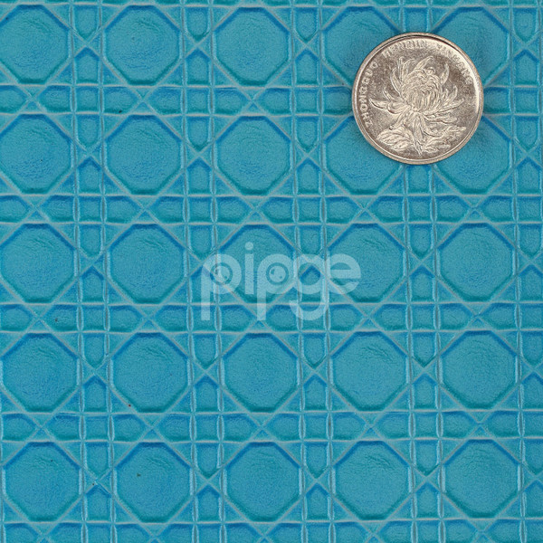 宝利佳皮革 PVC 编织纹 针织弹力起毛1.2mm 适用于箱包手袋，鞋革等