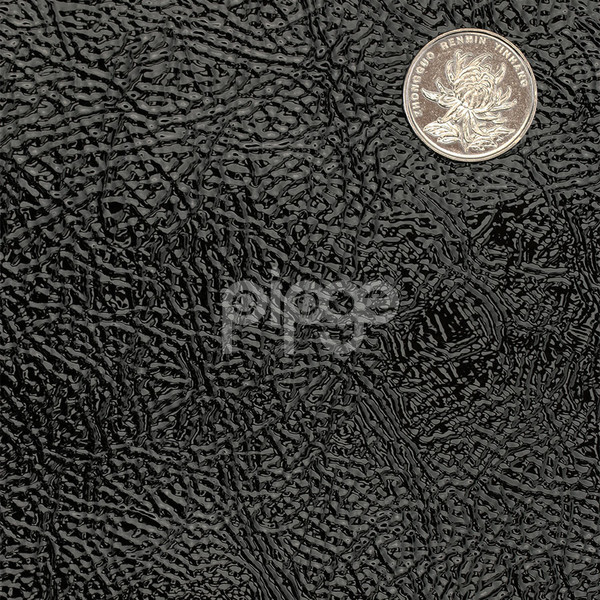 宽发湿气固化PU革 哈密瓜纹 仿棉绒底0.9mm 用于鞋革等