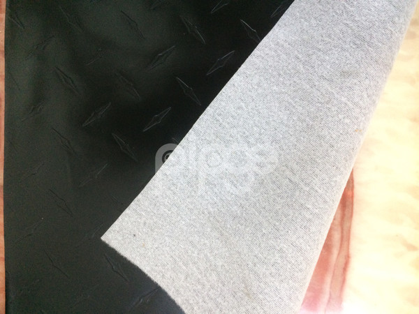 拉毛底钢板纹铁皮纹PVC