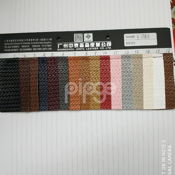 刮刀编织纹压纹压花鞋材现货