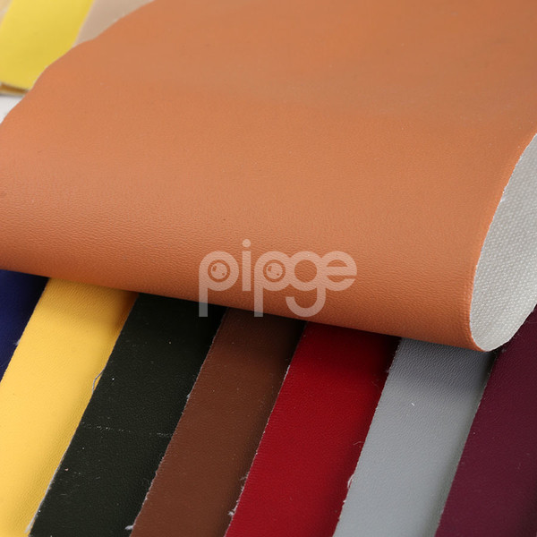 大量现货PU革 100纹 TC布底0.45mm 适用于：鞋革、箱包、女包等