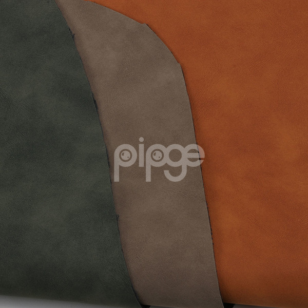 热销PU 羊巴革 仿棉绒底0.8mm 适用于箱包手袋等