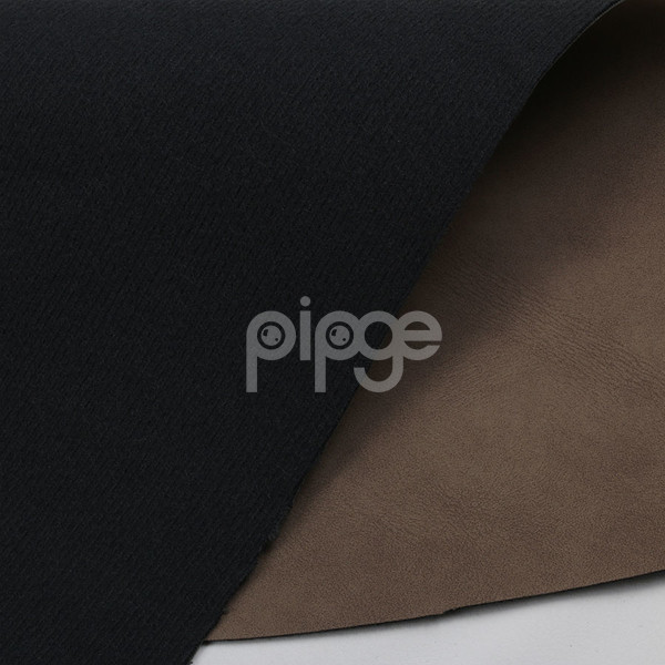 热销PU 羊巴革 仿棉绒底0.8mm 适用于箱包手袋等