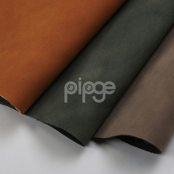 热销PU 羊巴革 仿棉绒底0.8mm 适用于箱包手袋等