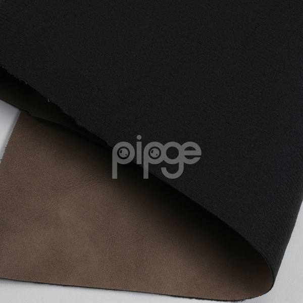 热销PU 羊巴革 仿棉绒底0.8mm 适用于箱包手袋等