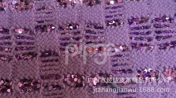 厂家直销鞋材女包面料格利特2018爆单款皮革批发人造革