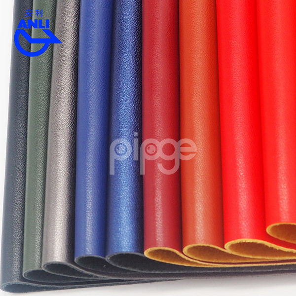 柔软肤感 细腻皮纹pu革 真皮感强 手袋钱包用料