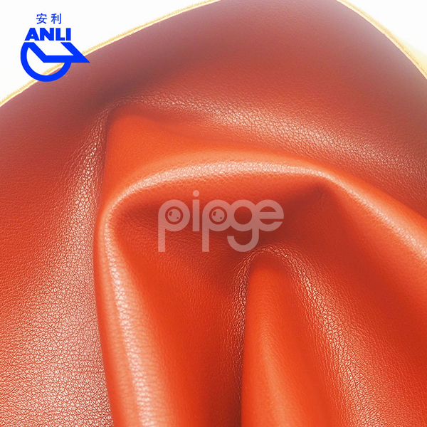 柔软肤感 细腻皮纹pu革 真皮感强 手袋钱包用料