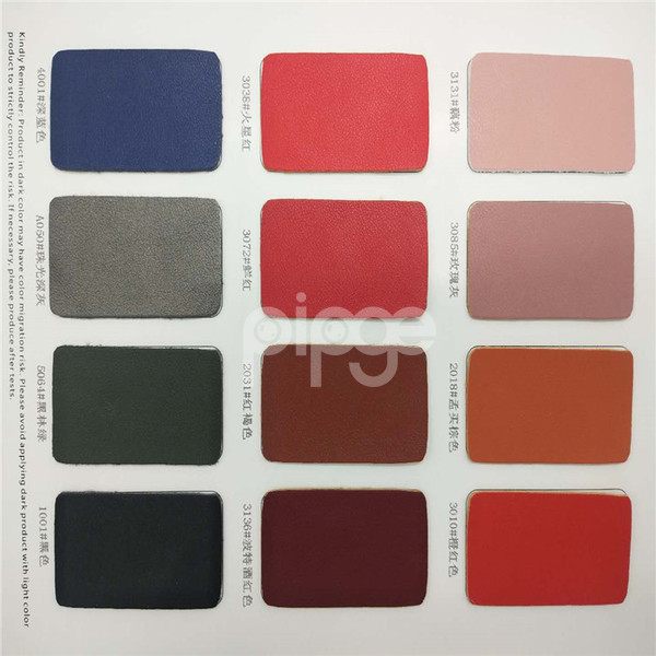 柔软肤感 细腻皮纹pu革 真皮感强 手袋钱包用料