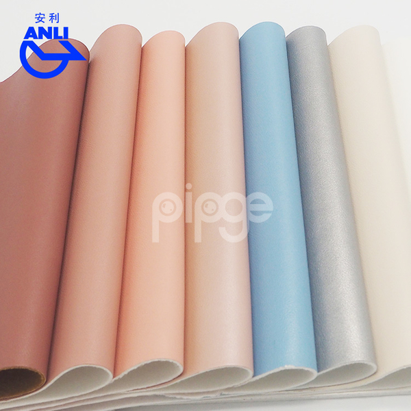 柔软肤感 细腻皮纹pu革 真皮感强 手袋钱包用料