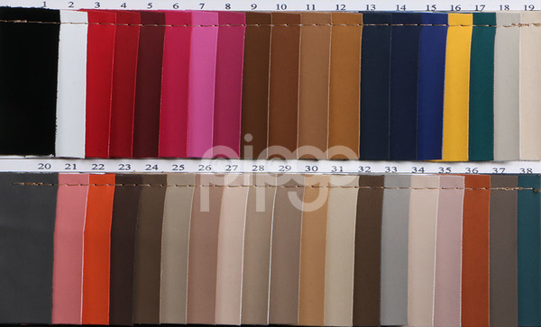 千禧牛巴 PU材质仿棉绒底 0.8mm 适用于鞋材,箱包等