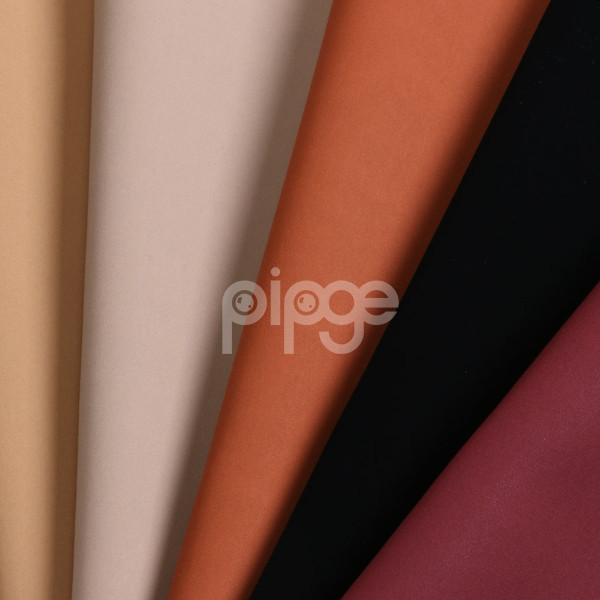 千禧牛巴 PU材质仿棉绒底 0.8mm 适用于鞋材,箱包等