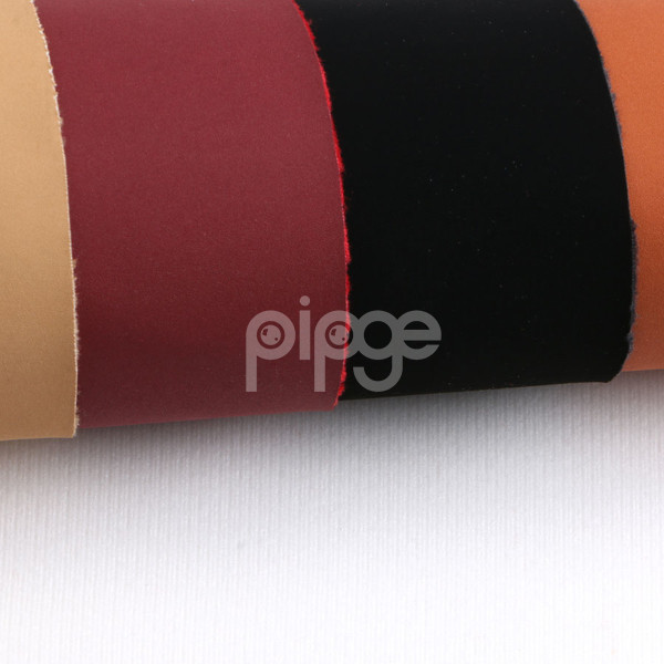 千禧牛巴 PU材质仿棉绒底 0.8mm 适用于鞋材,箱包等