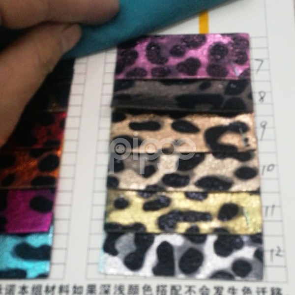 豹纹PU