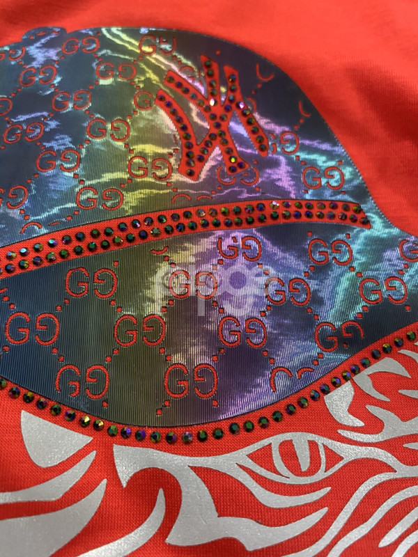 缎彩3Dtpu热贴膜