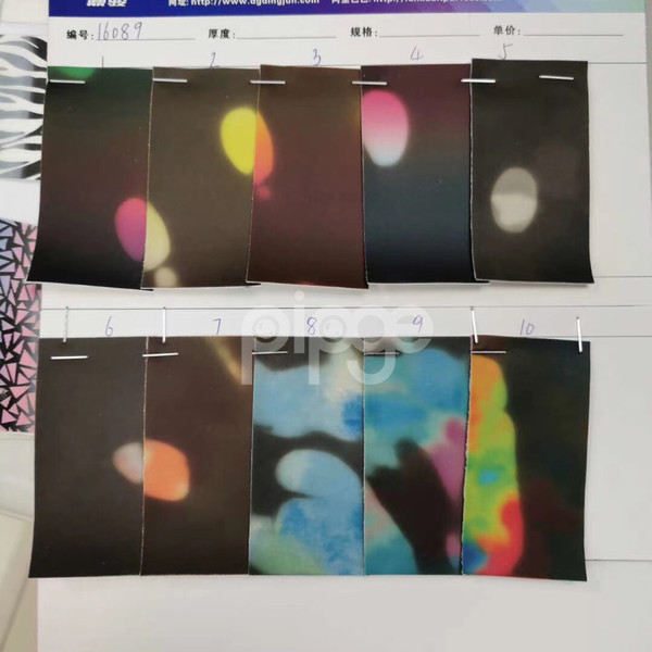 温变超纤 温变革 温变tpu刻字膜