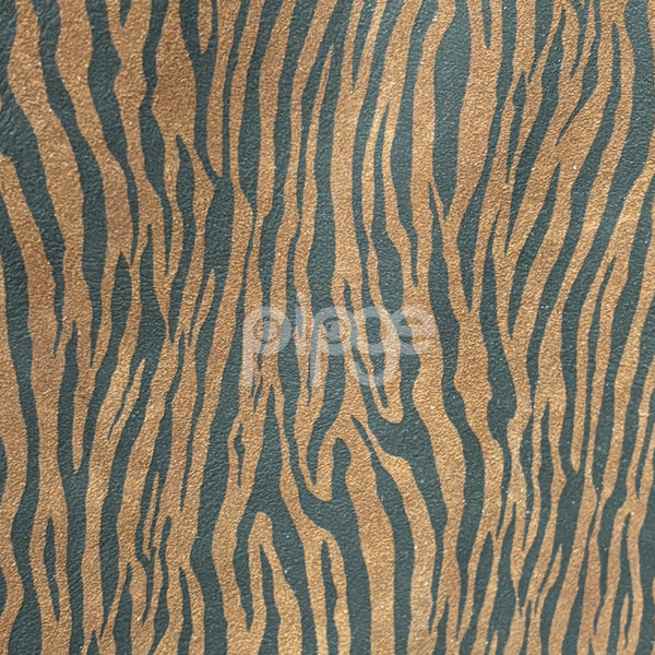 斑马纹真皮皮革