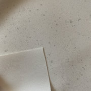 双面PU， DE43纹，要求Rohs环保，一面仿污处理。