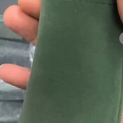 绒布 挺实。有硬度 细绒 针织底