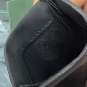 针织底 有挺力 黑色 