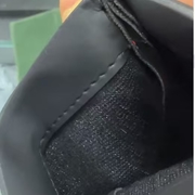 针织底 有挺力 黑色 