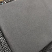 没有底布，手感硬