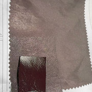 镜面揉纹，酒红色没有别的颜色也可以