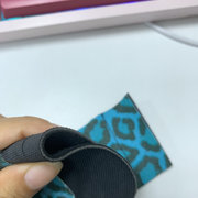 超纤底的钻石纹、图片中的底部复合，共 2.1mm， 白色